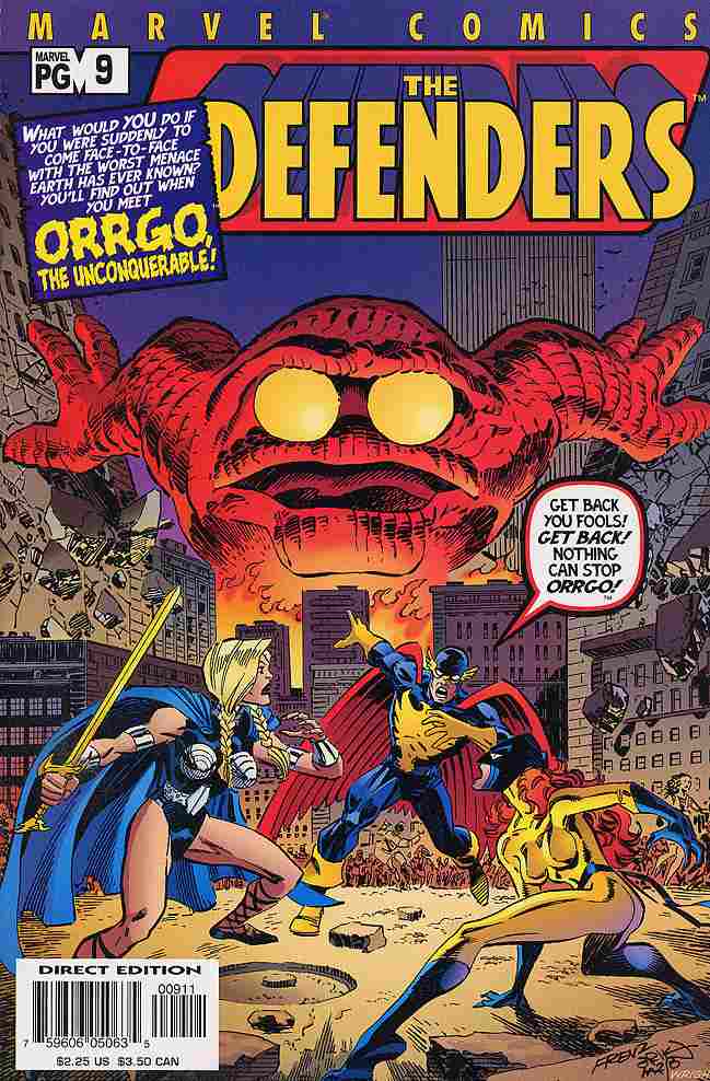 DEFENDERS (2001) #09