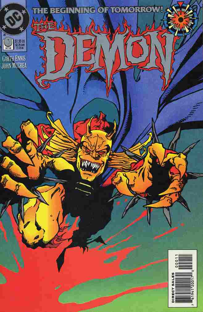 DEMON, THE (3RD SERIES) #0