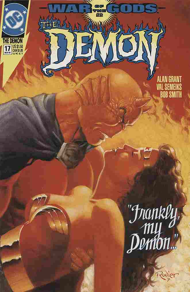 DEMON, THE (3RD SERIES) #17