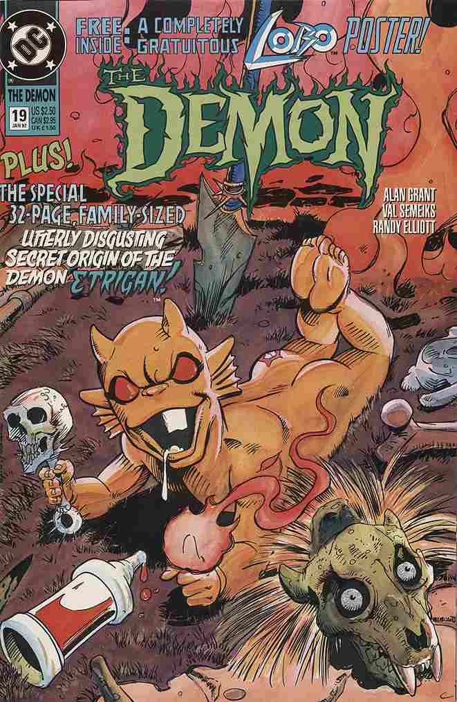 DEMON, THE (3RD SERIES) #19