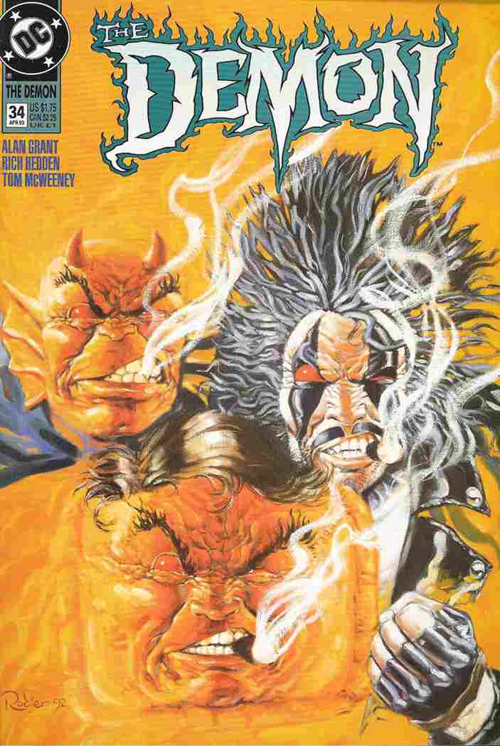 DEMON, THE (3RD SERIES) #34