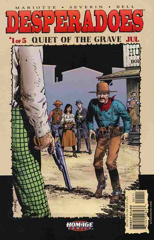 DESPERADOES: QUIET TO THE GRAVE #1