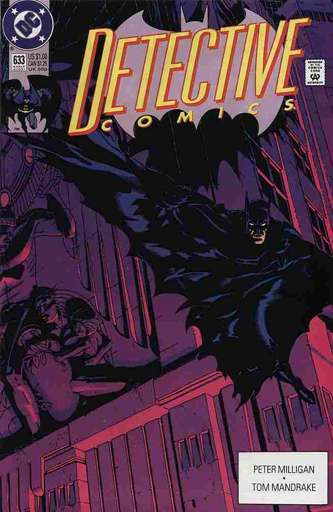 DETECTIVE COMICS #0633