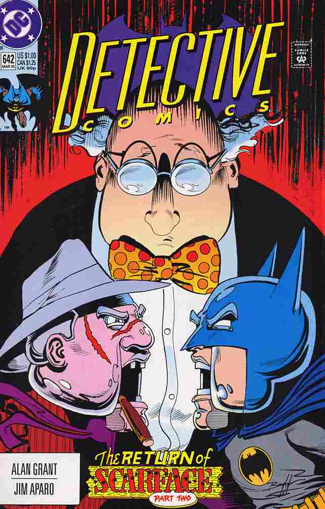 DETECTIVE COMICS #0642