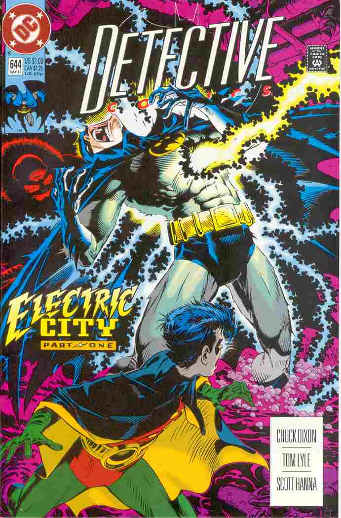 DETECTIVE COMICS #0644