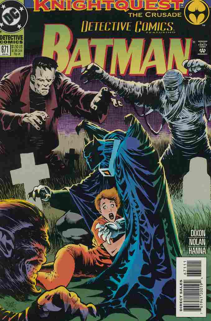 DETECTIVE COMICS #0671