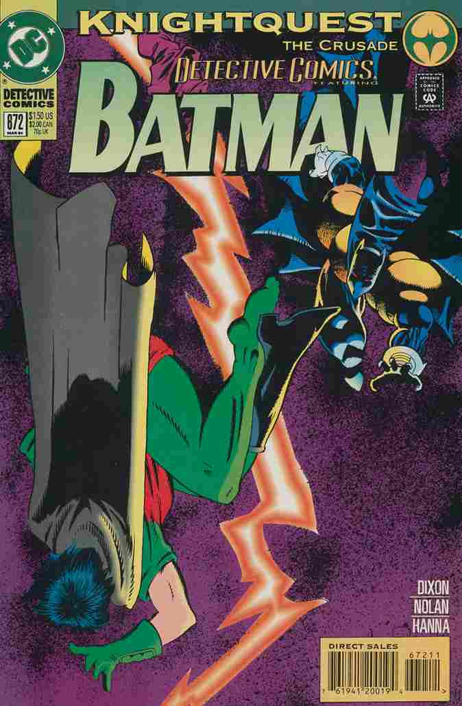 DETECTIVE COMICS #0672