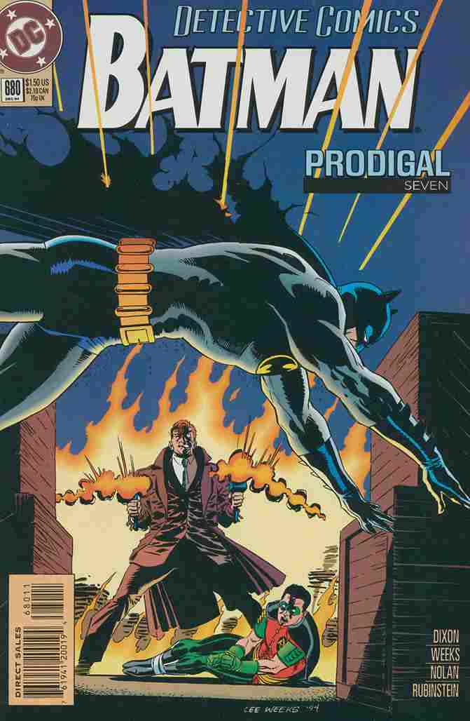 DETECTIVE COMICS #0680