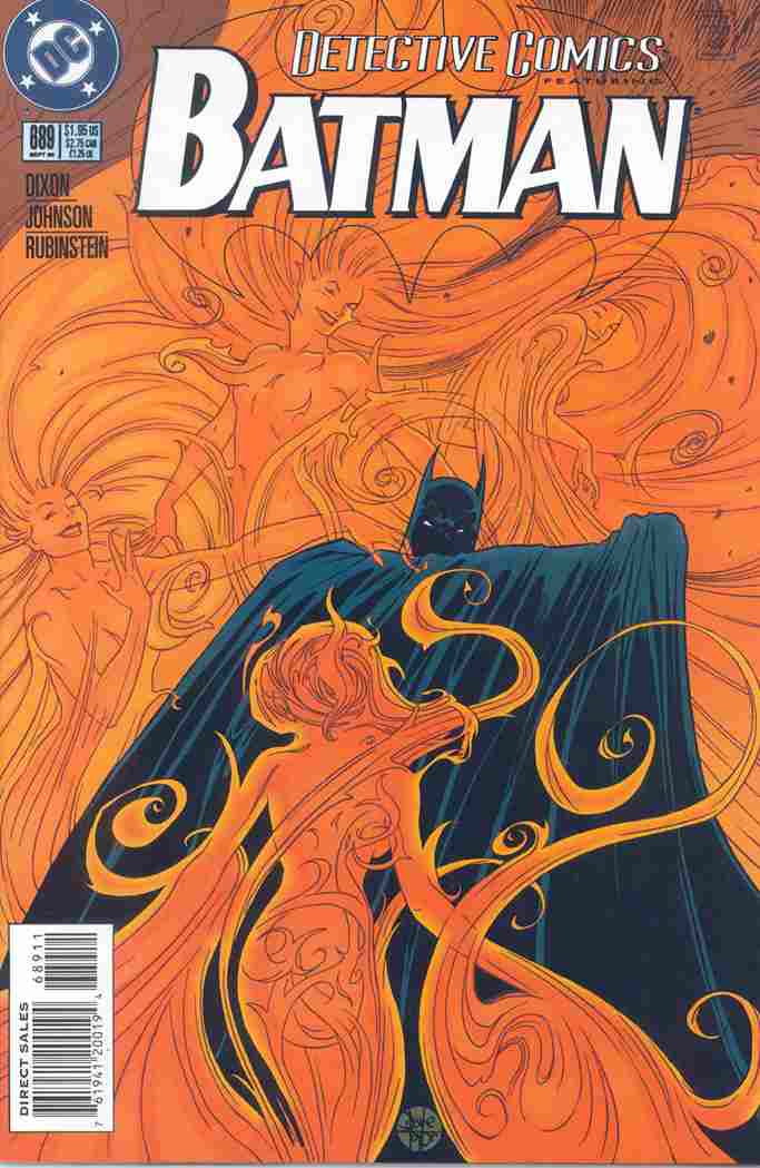 DETECTIVE COMICS #0689