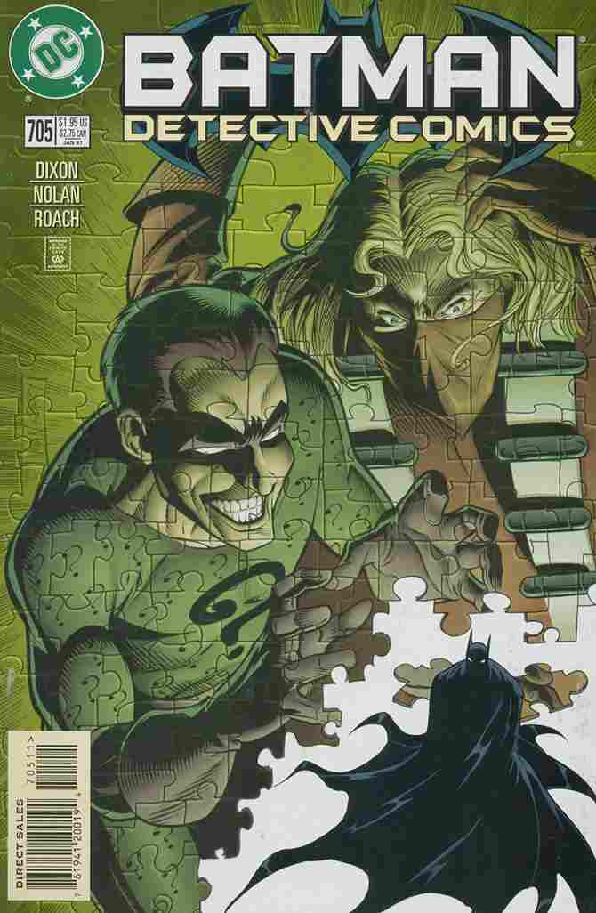 DETECTIVE COMICS #0705