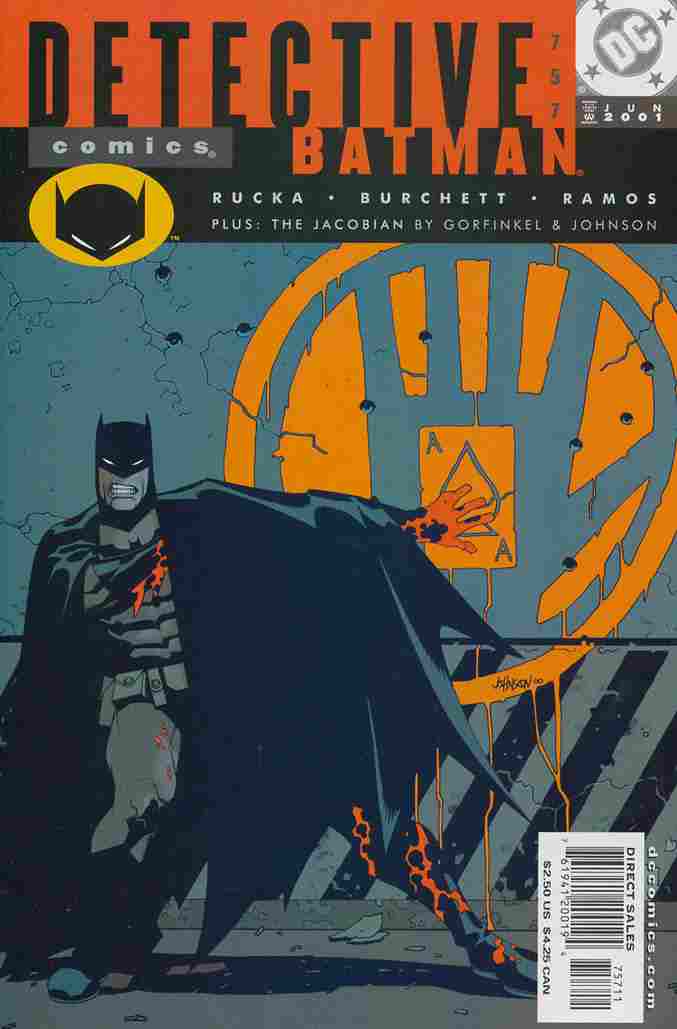 DETECTIVE COMICS #0757