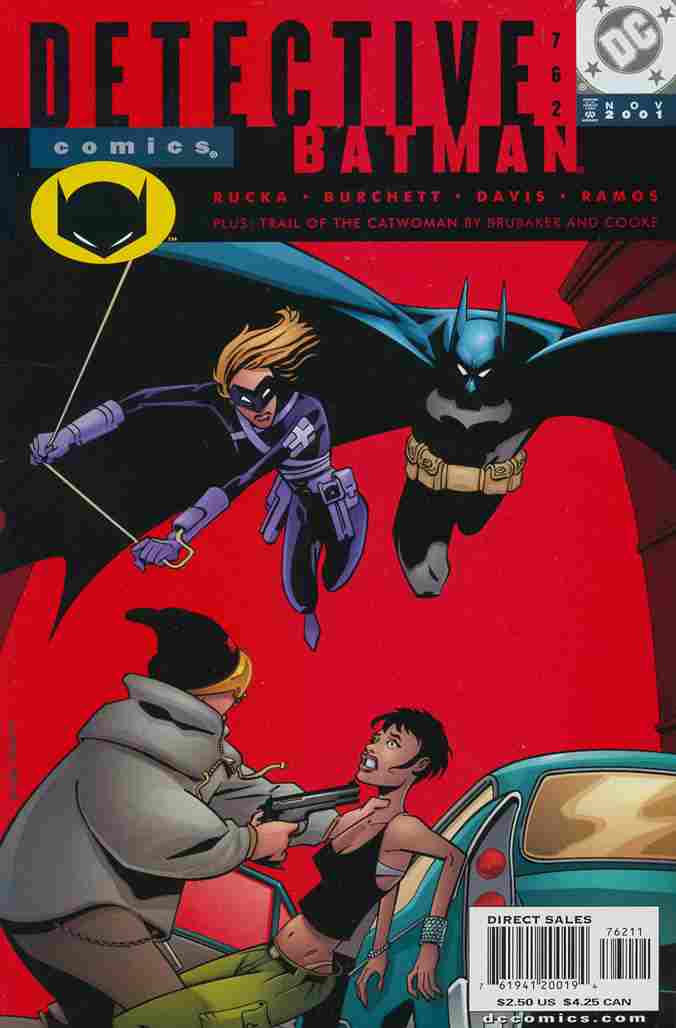 DETECTIVE COMICS #0762