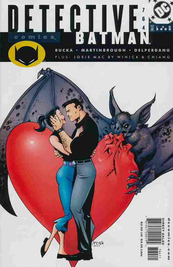 DETECTIVE COMICS #0764