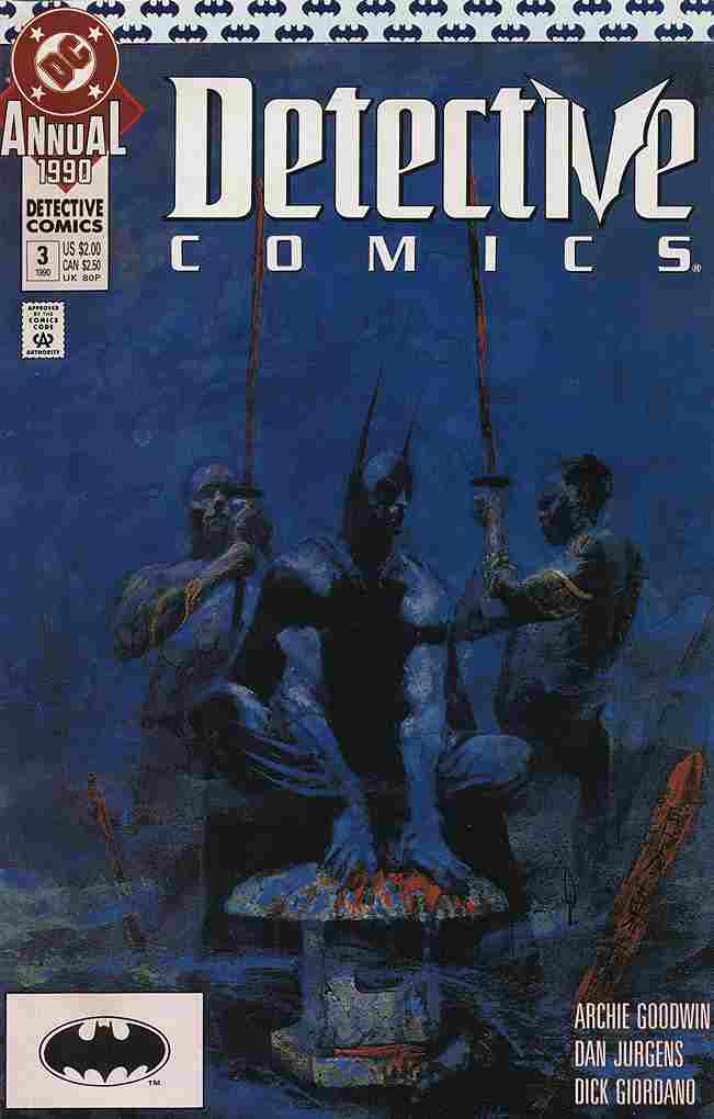 DETECTIVE COMICS ANNUAL #3