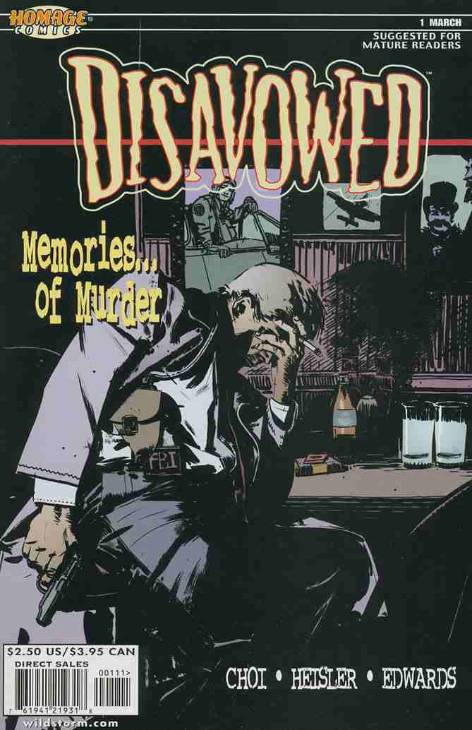 DISAVOWED #1