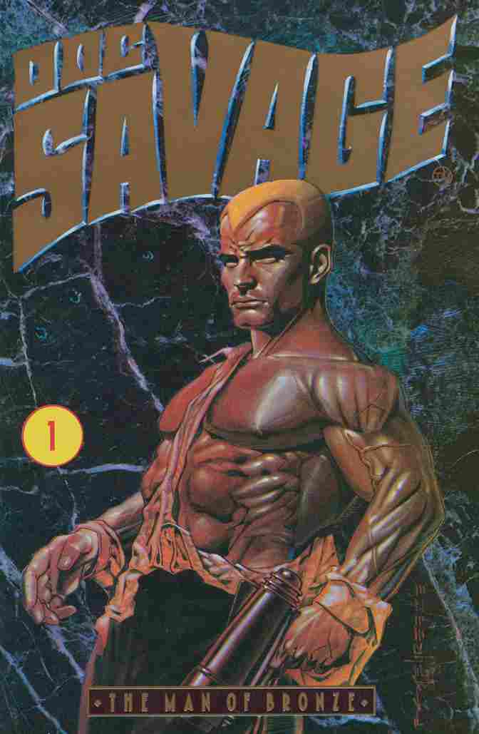 DOC SAVAGE: THE MAN OF BRONZE #1