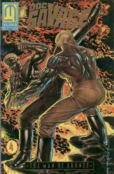 DOC SAVAGE: THE MAN OF BRONZE #4