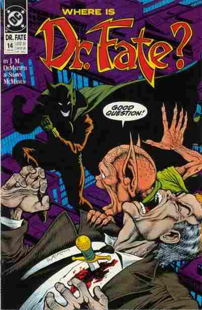 DOCTOR FATE (1988) #14