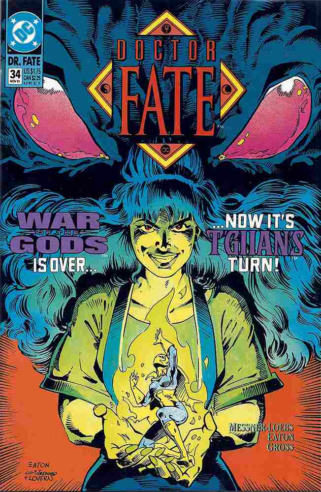 DOCTOR FATE (1988) #34