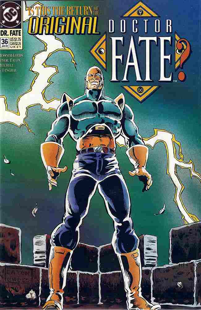 DOCTOR FATE (1988) #36