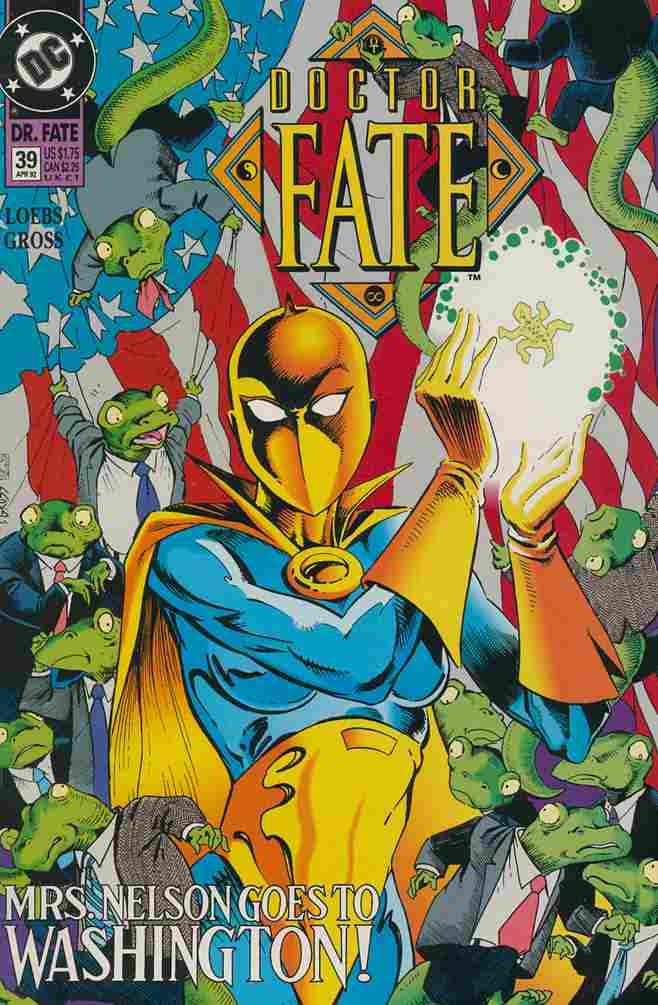 DOCTOR FATE (1988) #39