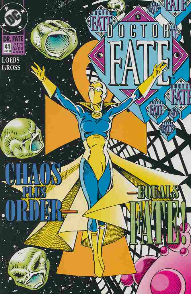 DOCTOR FATE (1988) #41