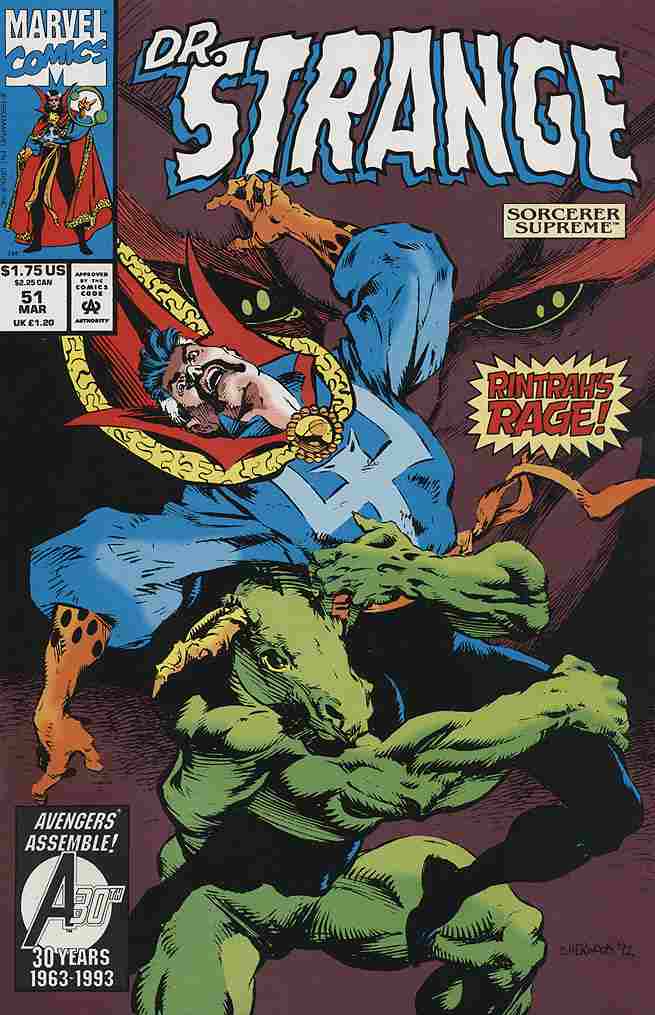 DOCTOR STRANGE (1988) #51 NM-