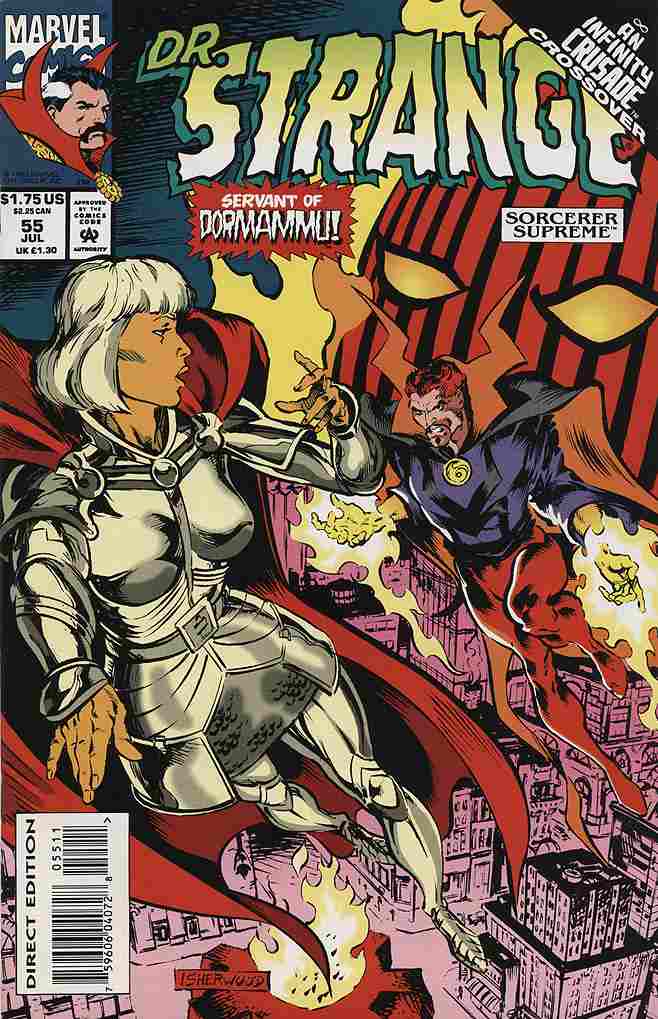 DOCTOR STRANGE (1988) #55 NM-