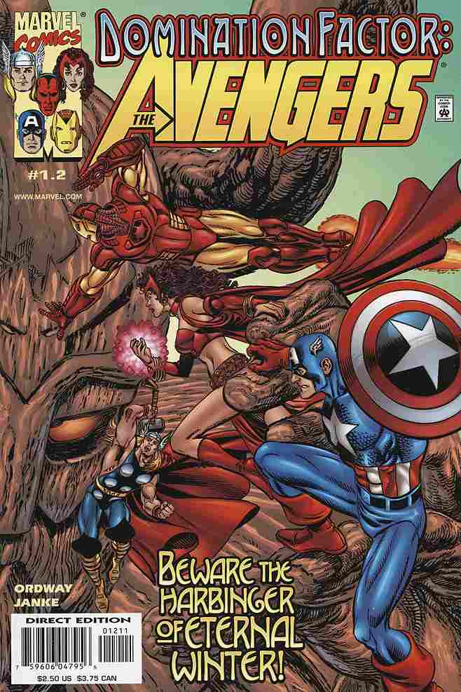 DOMINATION FACTOR: AVENGERS #1