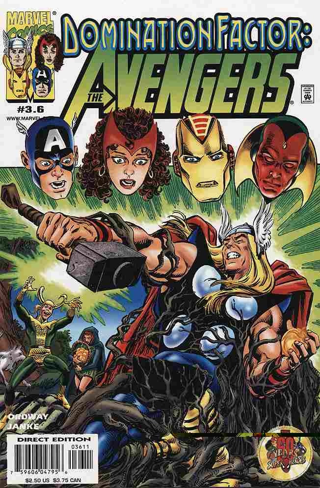 DOMINATION FACTOR: AVENGERS #3