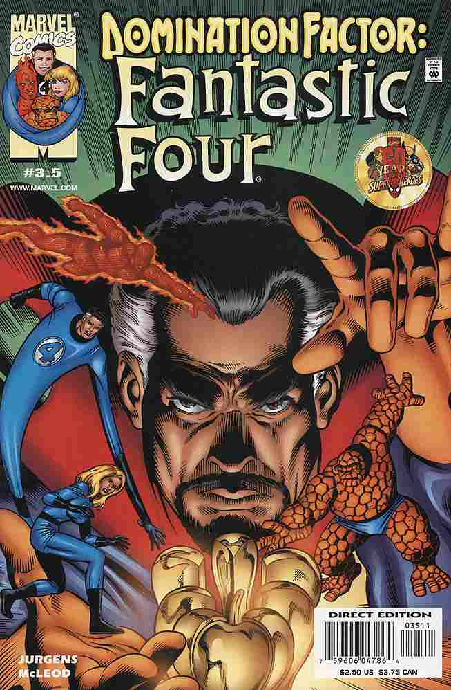 DOMINATION FACTOR: FANTASTIC FOUR #3