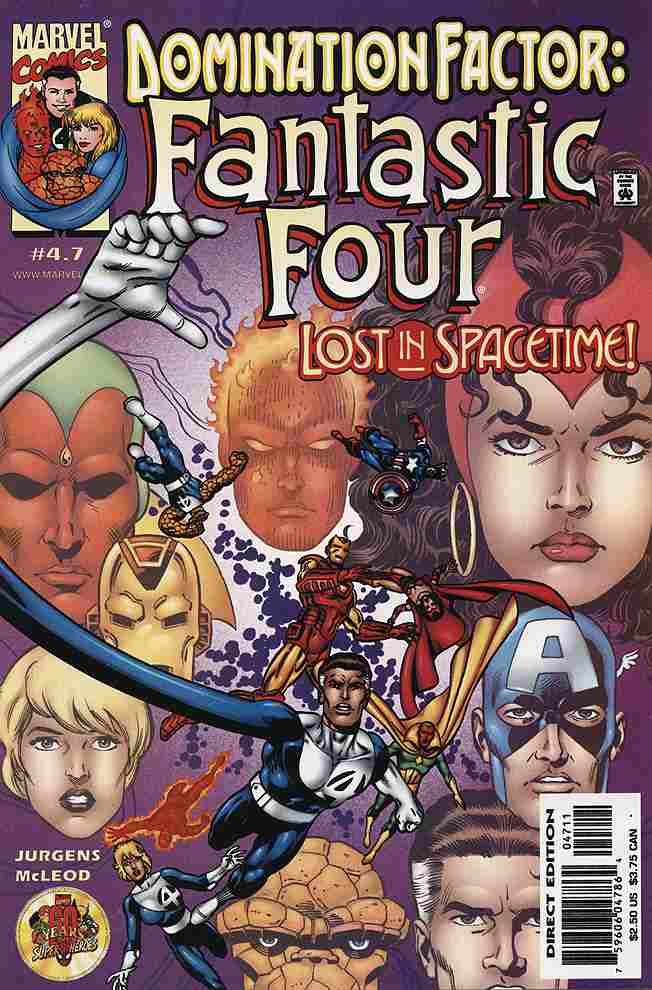 DOMINATION FACTOR: FANTASTIC FOUR #4