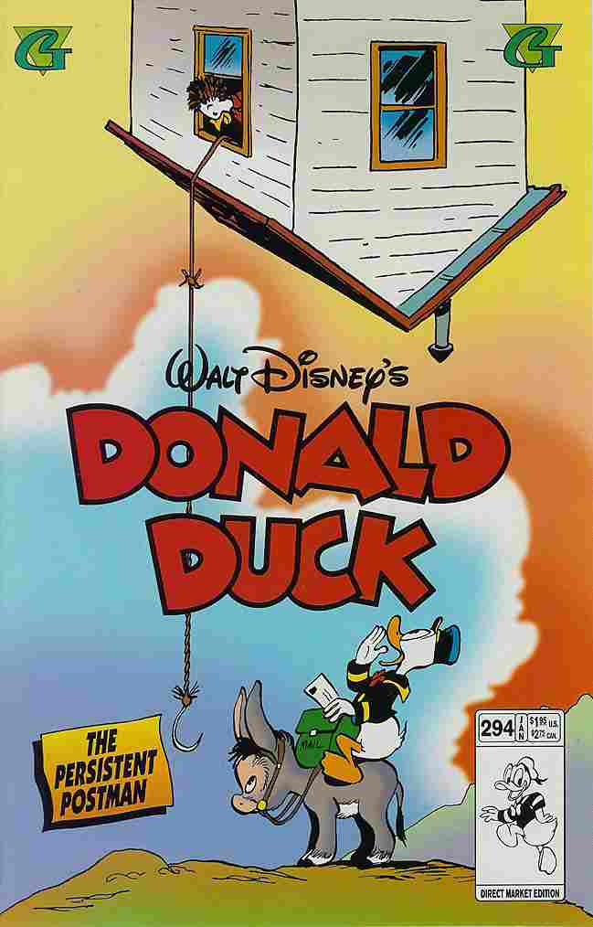 DONALD DUCK (1940) #294 NM-