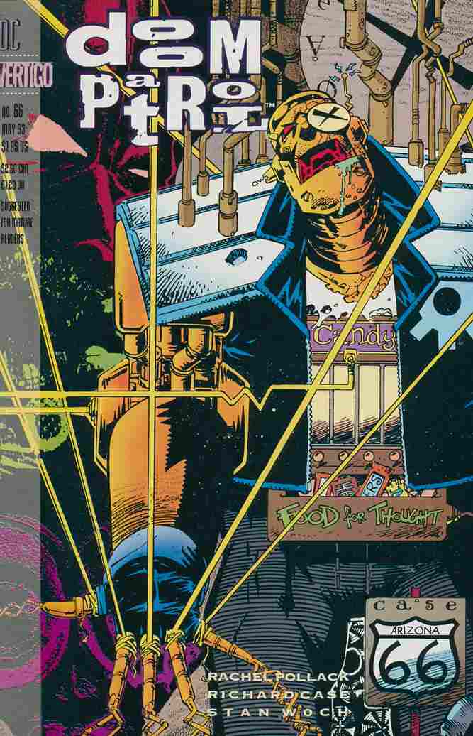 DOOM PATROL (1987) #66