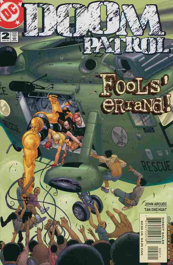 DOOM PATROL (2001) #02