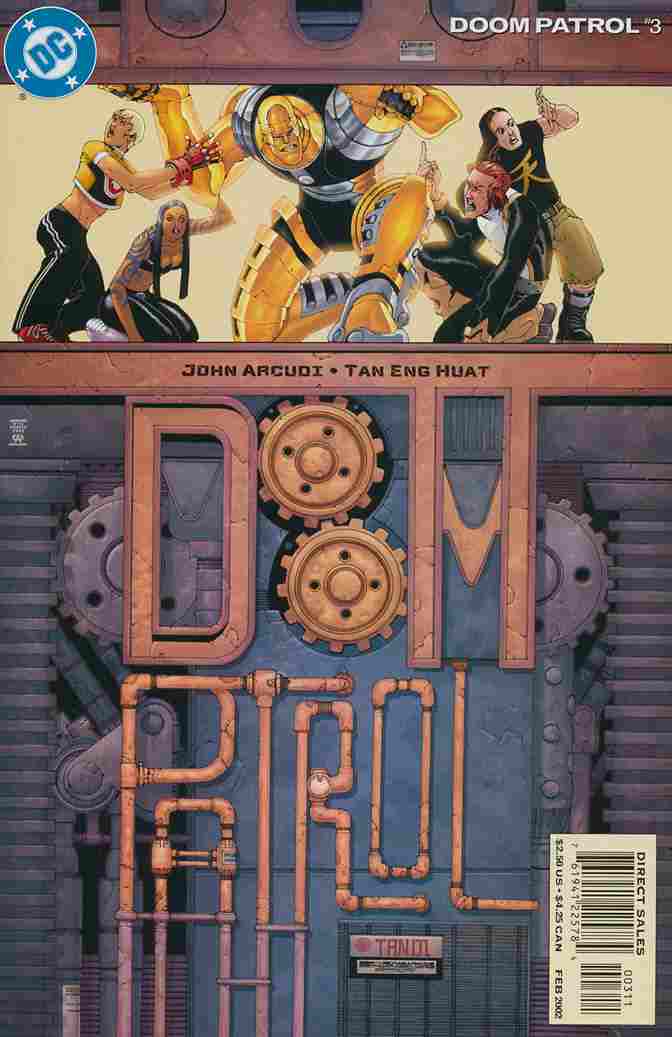 DOOM PATROL (2001) #03