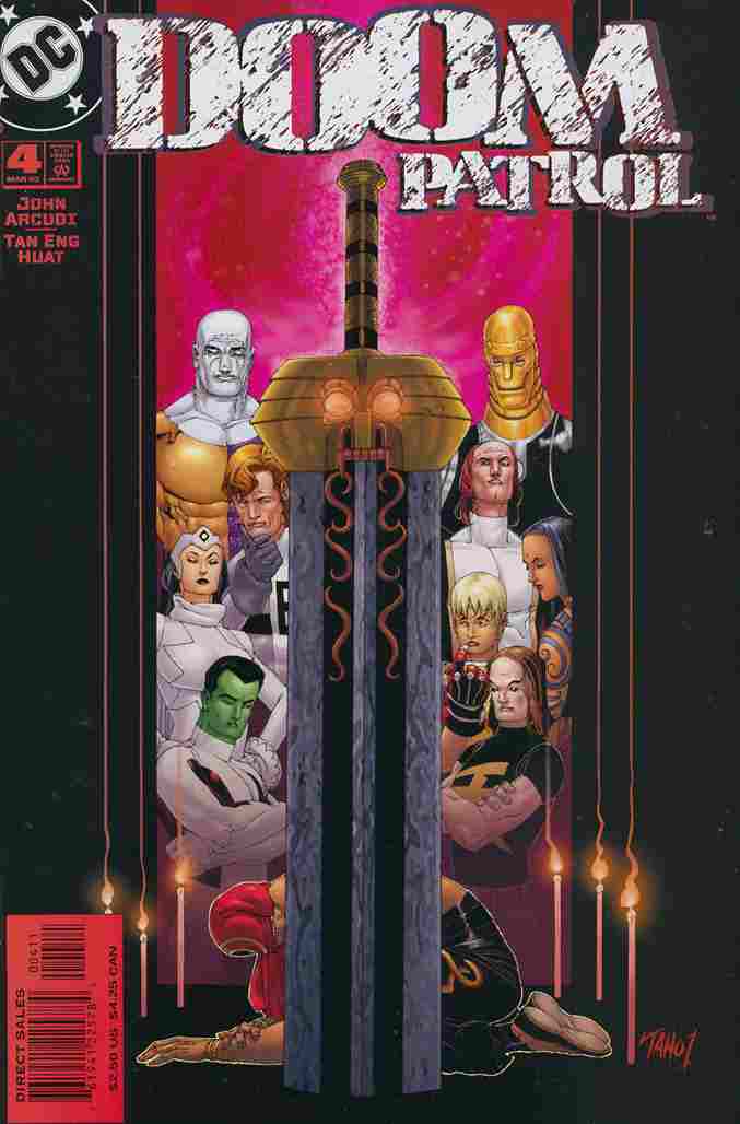 DOOM PATROL (2001) #04