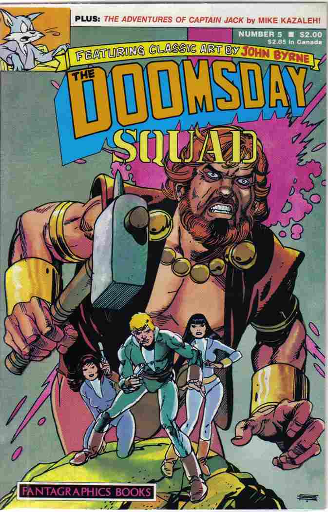 DOOMSDAY SQUAD, THE #5