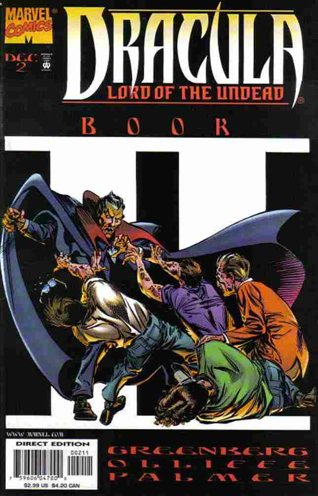 DRACULA: LORD OF THE UNDEAD #2