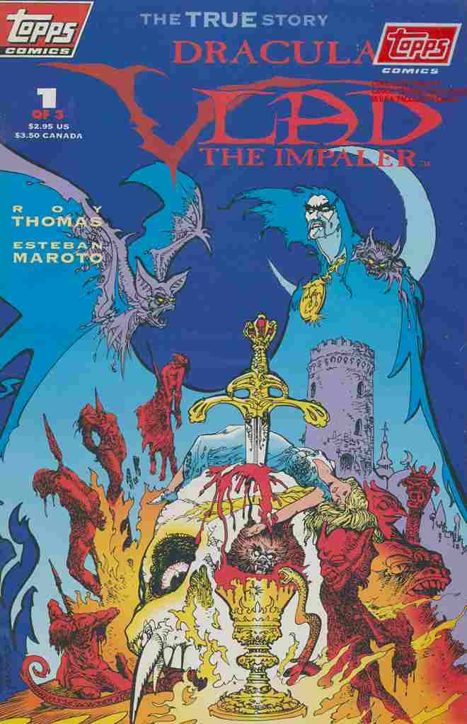 DRACULA: VLAD THE IMPALER #1