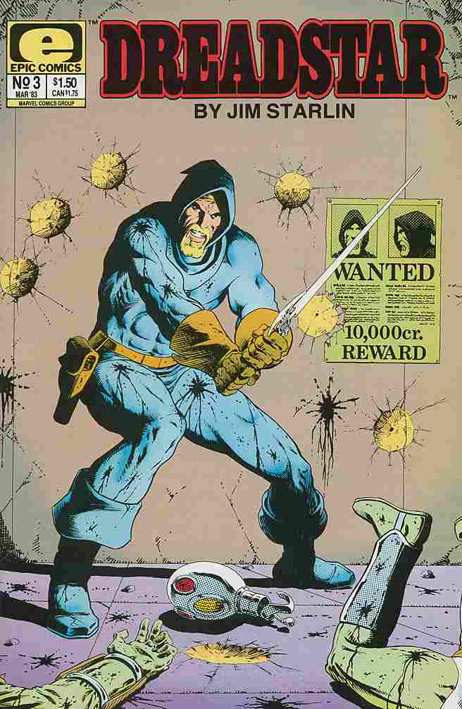 DREADSTAR #3