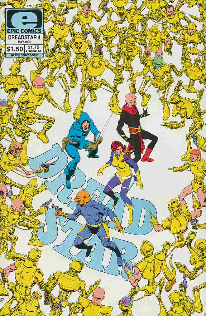 DREADSTAR #4