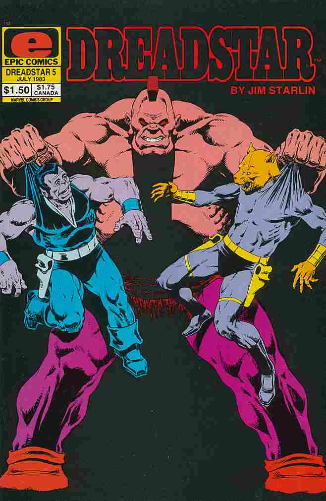 DREADSTAR #5