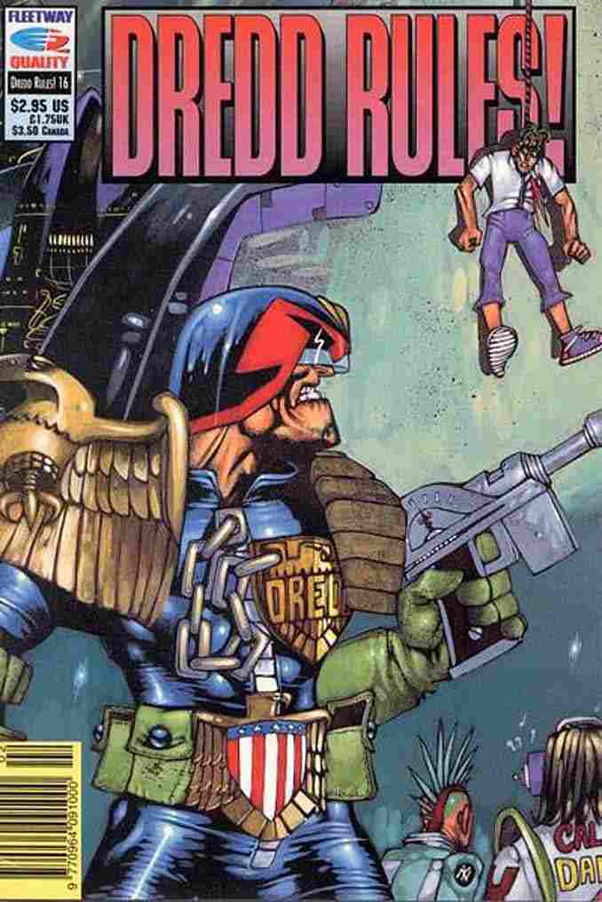 DREDD RULES! #16