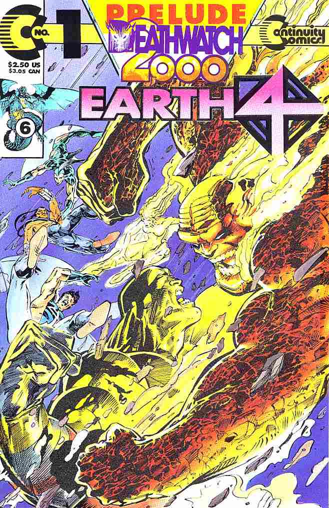 EARTH 4 DEATHWATCH 2000 #1