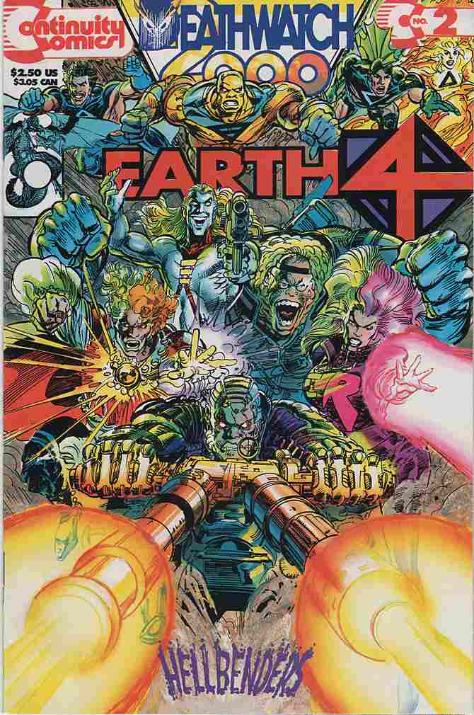 EARTH 4 DEATHWATCH 2000 #2