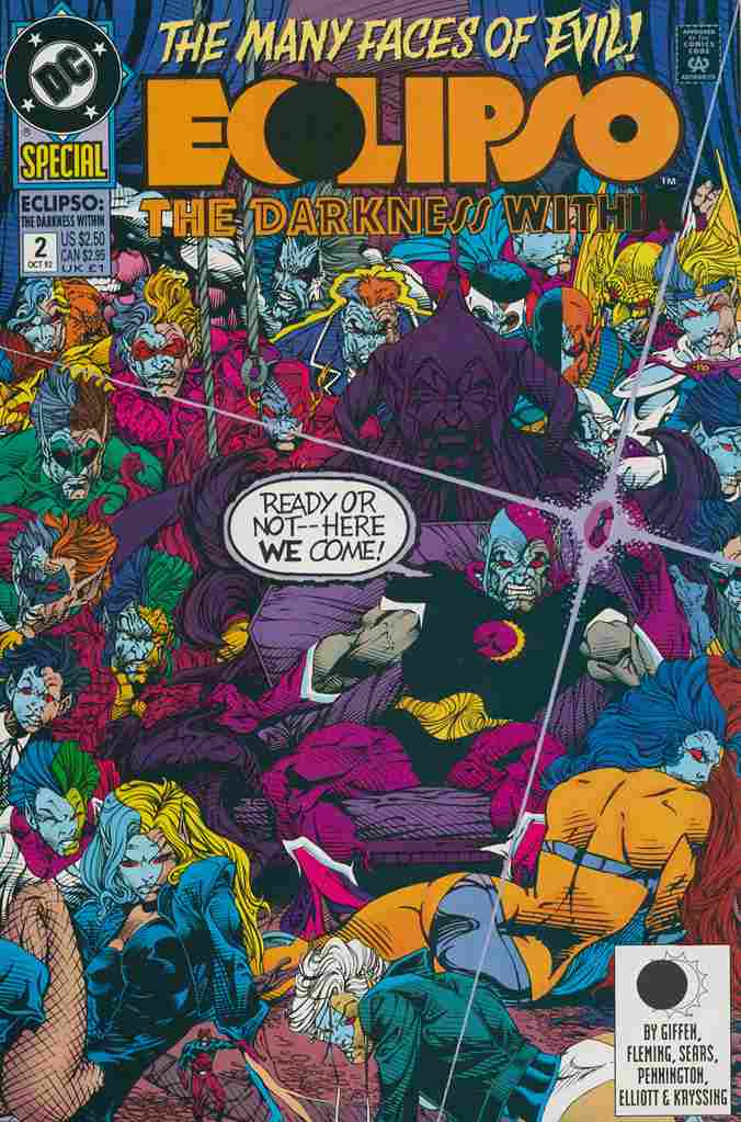 ECLIPSO: THE DARKNESS WITHIN #2