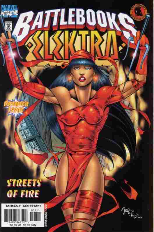 ELEKTRA BATTLEBOOK #1