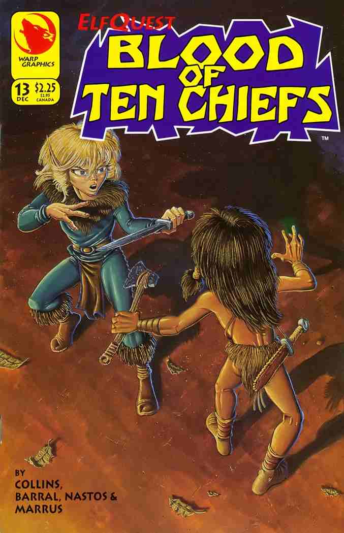 ELFQUEST: BLOOD OF TEN CHIEFS #13