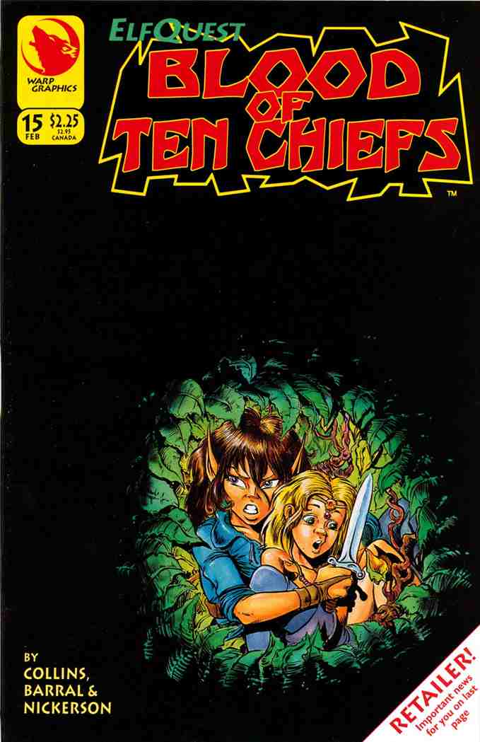 ELFQUEST: BLOOD OF TEN CHIEFS #15